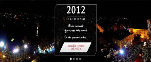 Seliz Navidad 2012 - Lo Mejor de SEAT